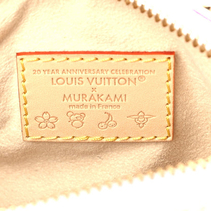 Louis Vuitton X TM Monogram Multicolor Nano Speedy  White 5 of 8