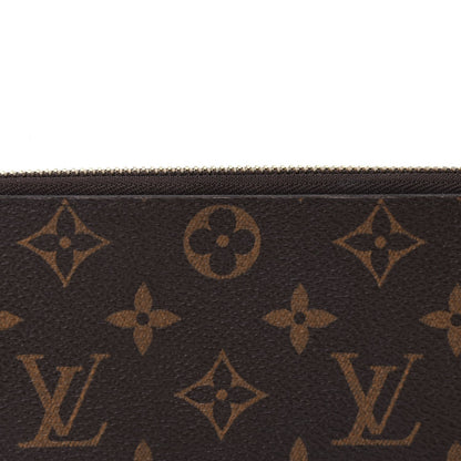 Louis Vuitton Monogram Clemence Wallet  Rose Ballerine 7 of 7