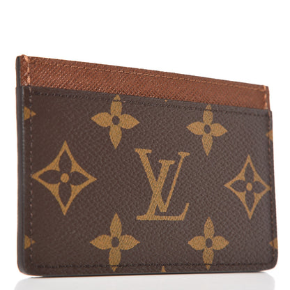 Louis Vuitton Monogram Card Holder Armagnac 3 of 7