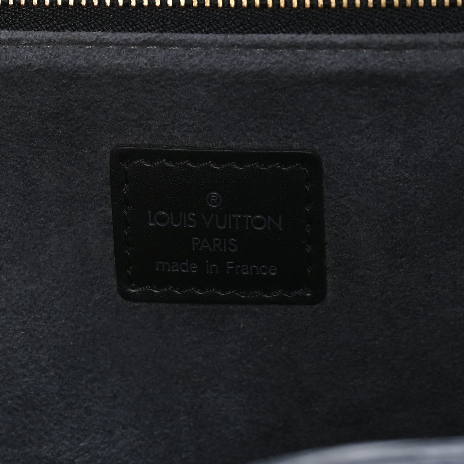 Louis Vuitton Epi Solferino 45 Black 5 of 7