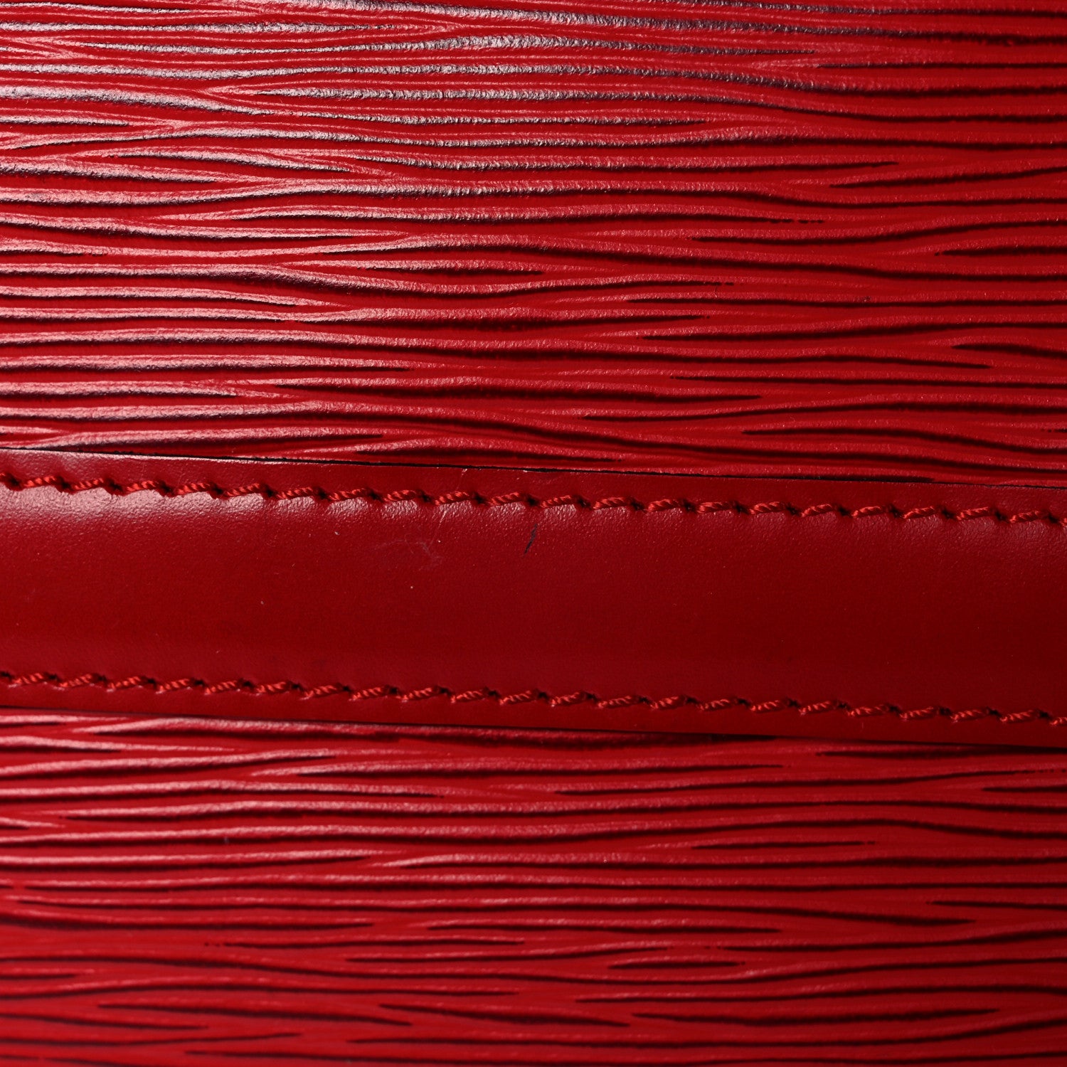 Louis Vuitton Epi Speedy 25 Rouge 14 of 19