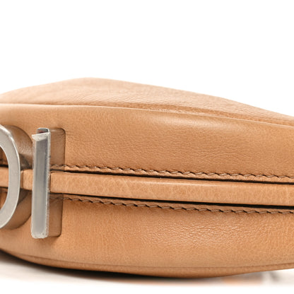 Fendi Vitello Grace Nano Fendigraphy Hobo Charm Miele Scuro 10 of 10