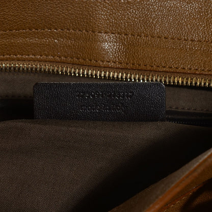 Saint Laurent Sheepskin Large Cabas ChYc Biscuit 7 of 8