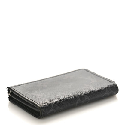 Louis Vuitton Monogram Eclipse Coin Purse 4 of 10