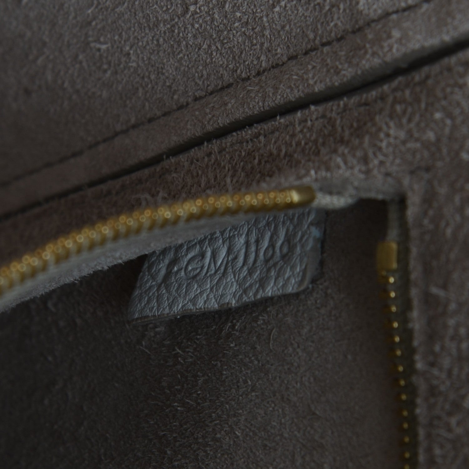 Celine Soft Grained Calfskin Sangle Bucket Bag White 7 of 7