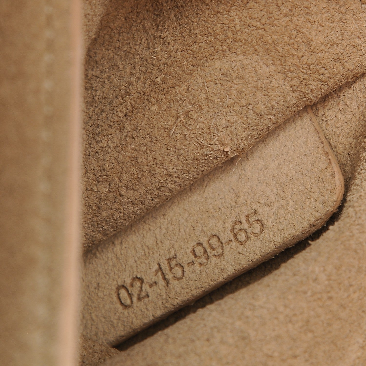 Chloe Suede Python Calfskin Small Faye Shoulder Bag Desert Beige 7 of 7