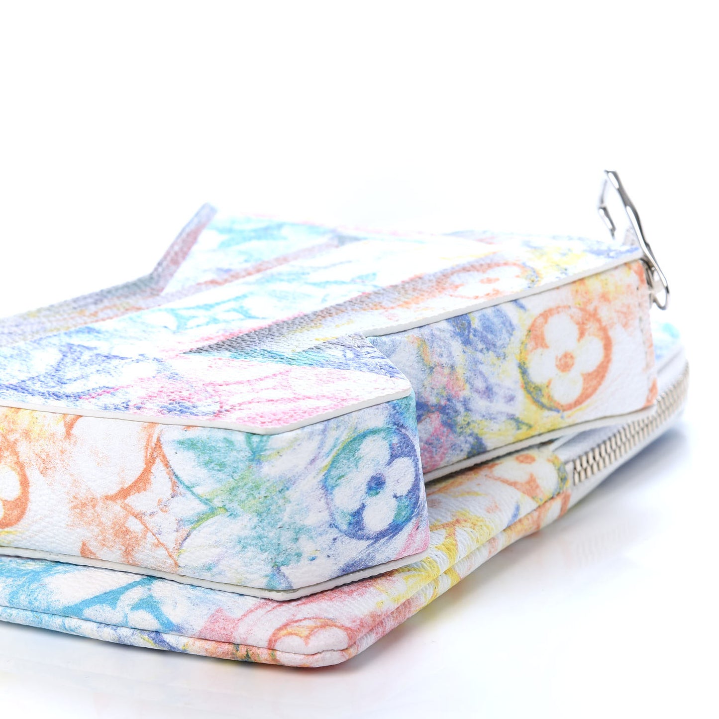 Monogram Pastel Colors LV Block