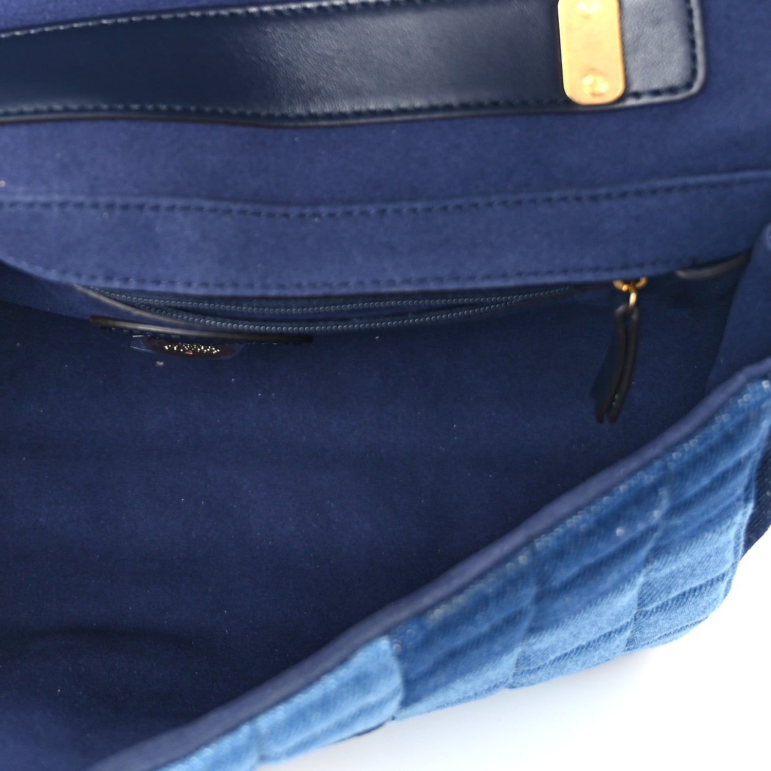 Mulberry Denim Medium Lily Midnight Blue 4 of 8