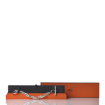 Hermes Sterling Silver GM Chaine D'Ancre Bracelet 5 of 5