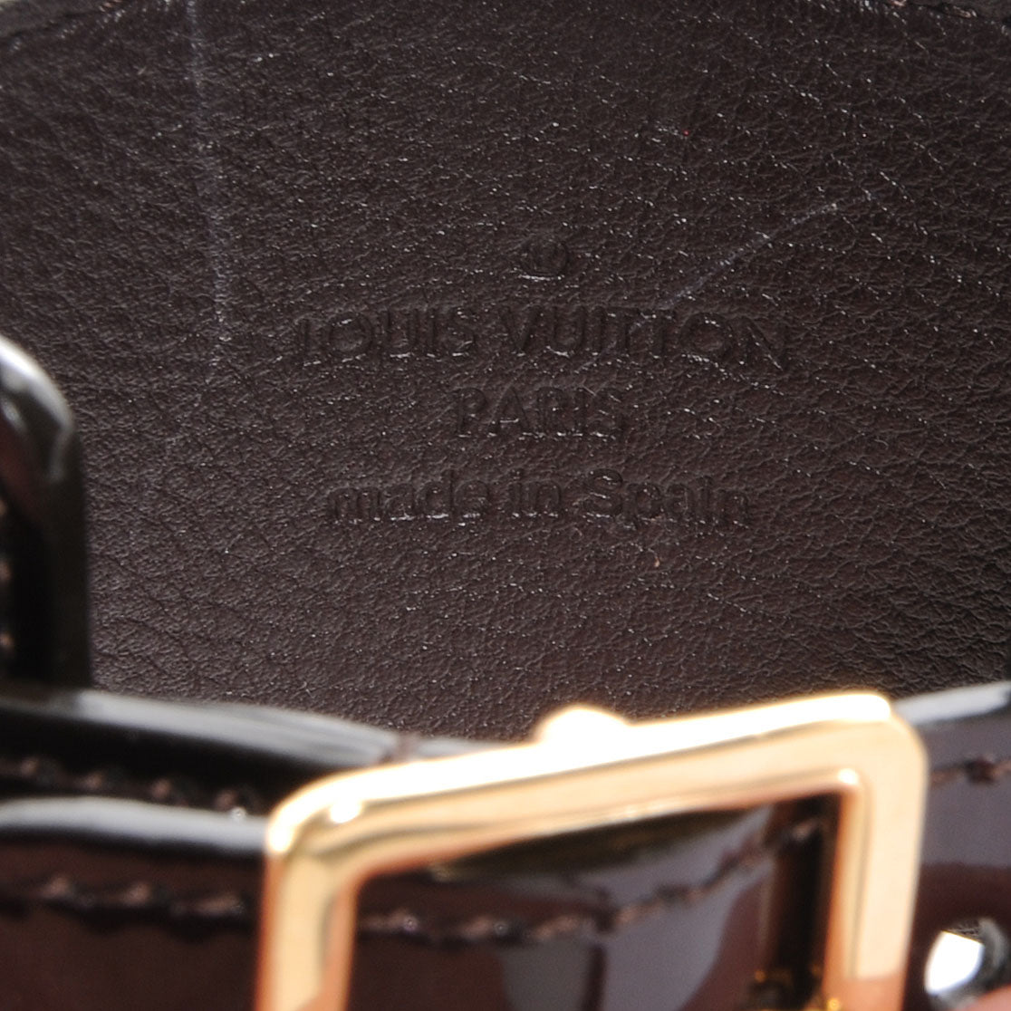 Patent Infinit Bracelet 17 Amarante