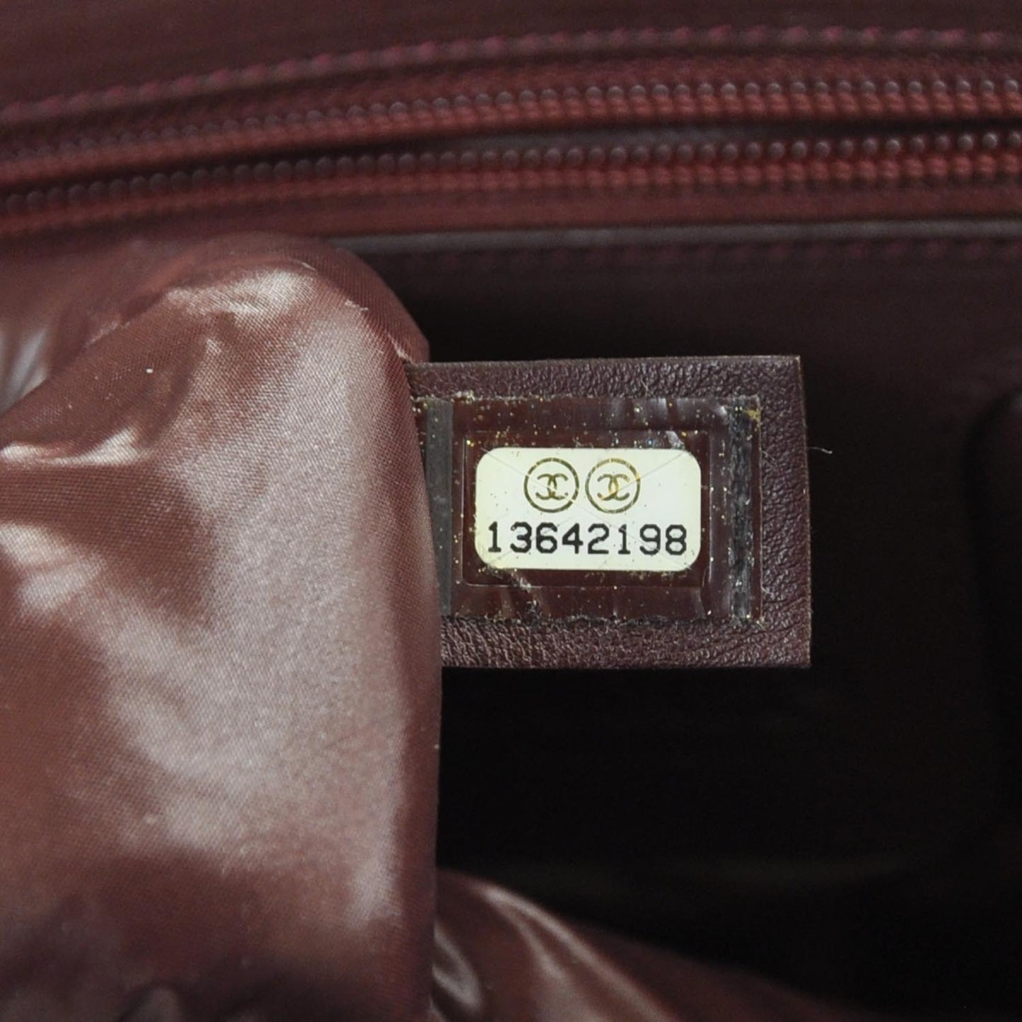 Nylon Coco Cocoon Backpack Black