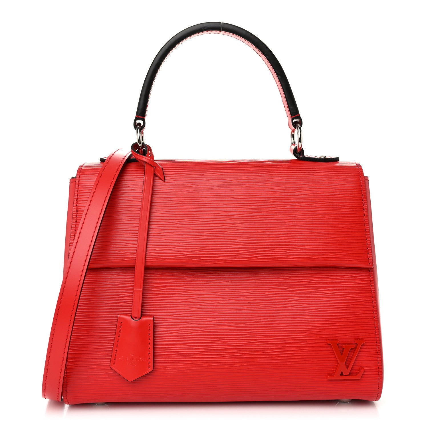 Louis Vuitton Epi Cluny BB Coquelicot 1 of 9
