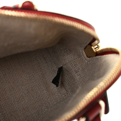 Gucci Soft Microguccissima Mini Dome Bag Rosso 12 of 13