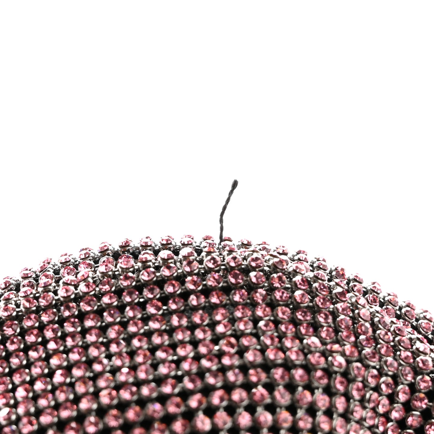 Crystal Mini Wanglock Shopper Red