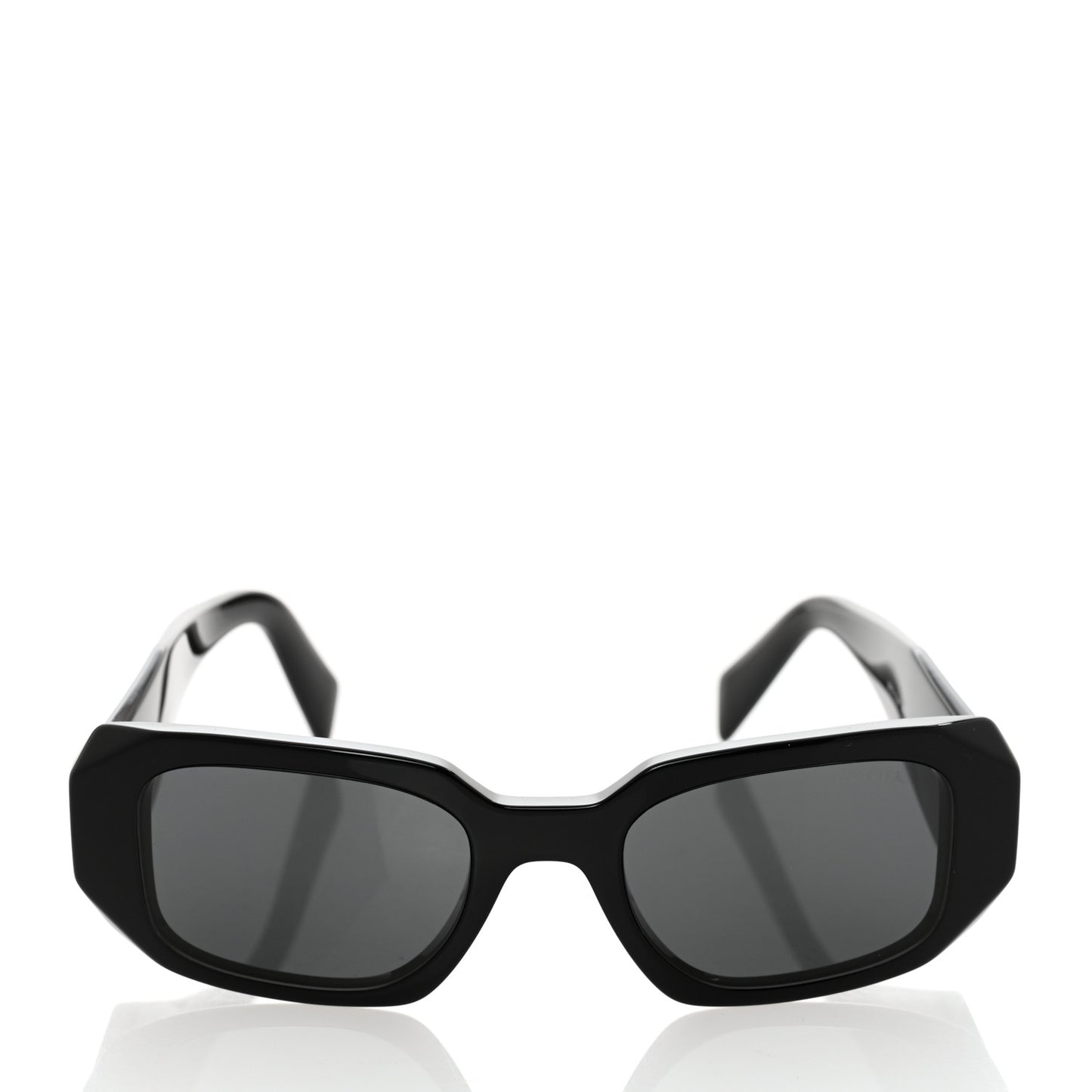 Acetate Symbole Sunglasses SPR 17W Black