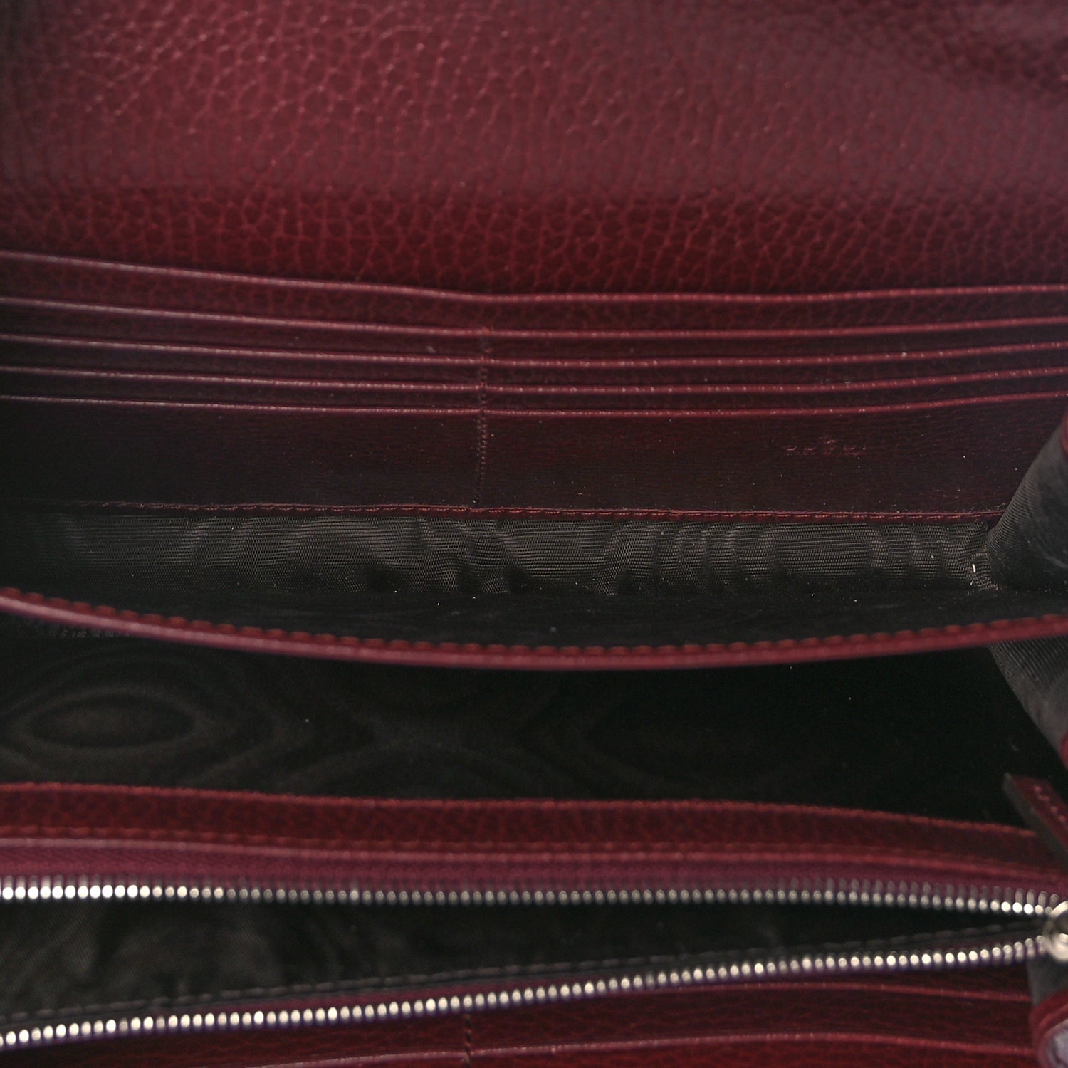 Gucci GUCCI Dollar Calfskin Crystal Mini Dionysus Chain Wallet Vintage Bordeaux Vintage Bordeaux 4 of 8