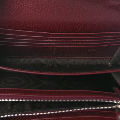 Gucci GUCCI Dollar Calfskin Crystal Mini Dionysus Chain Wallet Vintage Bordeaux Vintage Bordeaux 4 of 8
