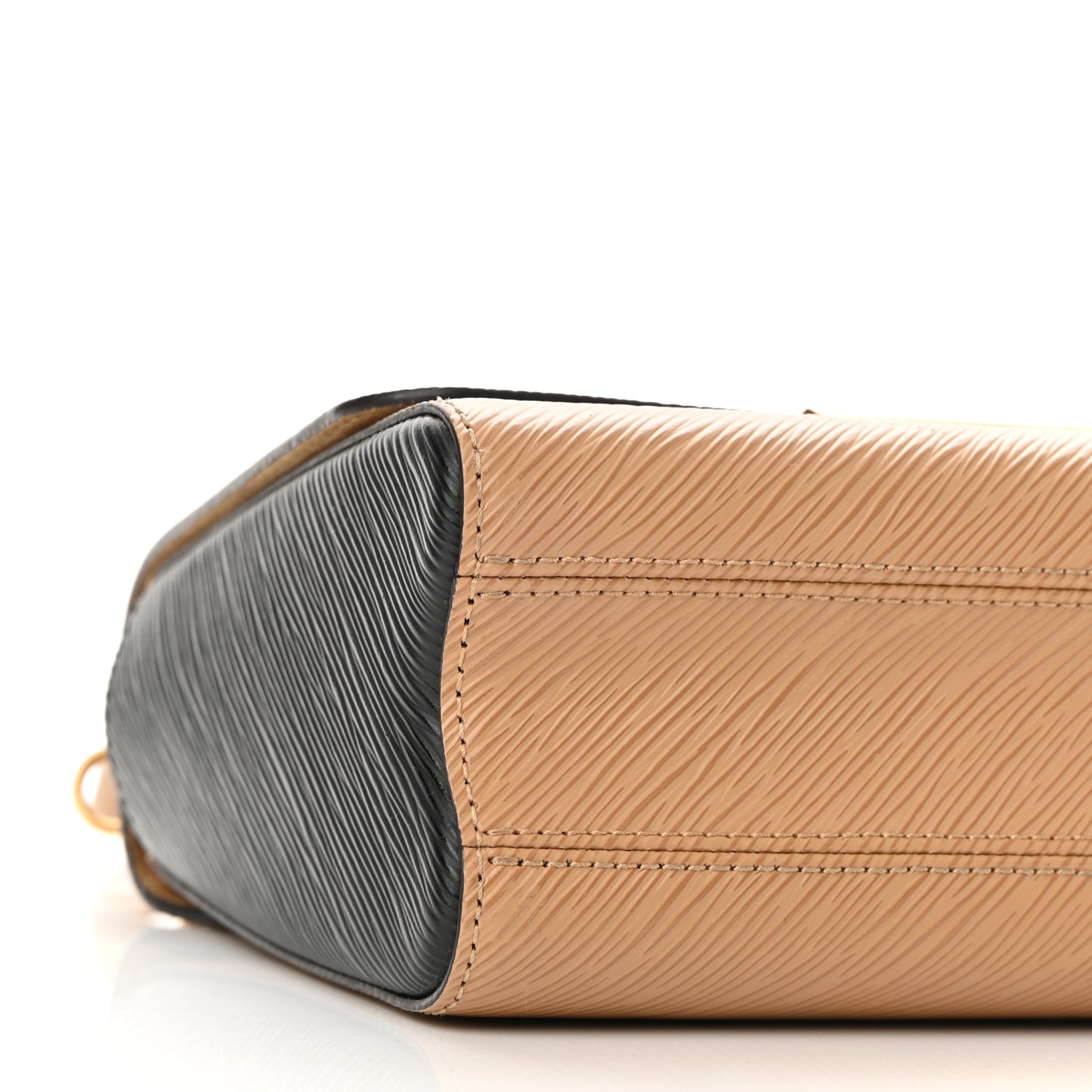 Epi Twist Shoulder Bag MM Camel