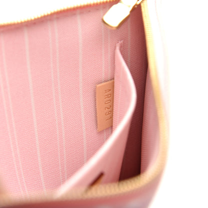 Louis Vuitton Monogram By The Pool Neverfull MM Pochette Light Pink 7 of 7