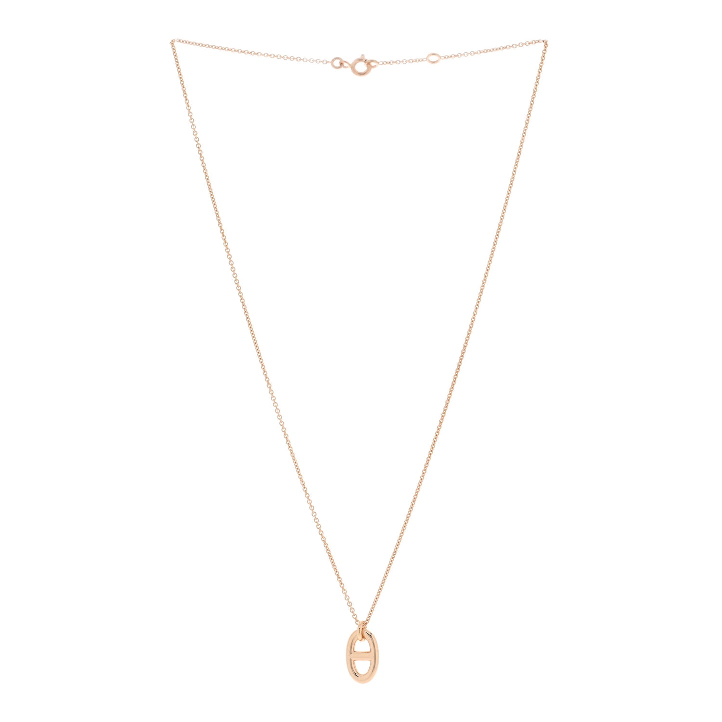 18K Rose Gold PM Farandole Pendant Necklace