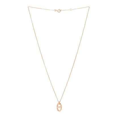 Hermes 18K Rose Gold PM Farandole Pendant Necklace 3 of 6