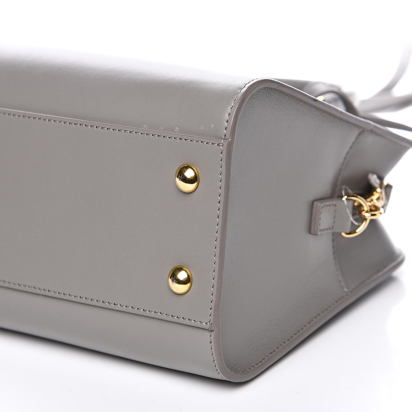 Calfskin Monogram Baby Cabas Fog