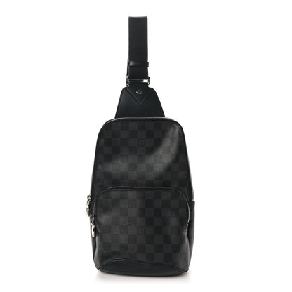 Louis Vuitton Damier Graphite Avenue Sling Bag 1 of 7