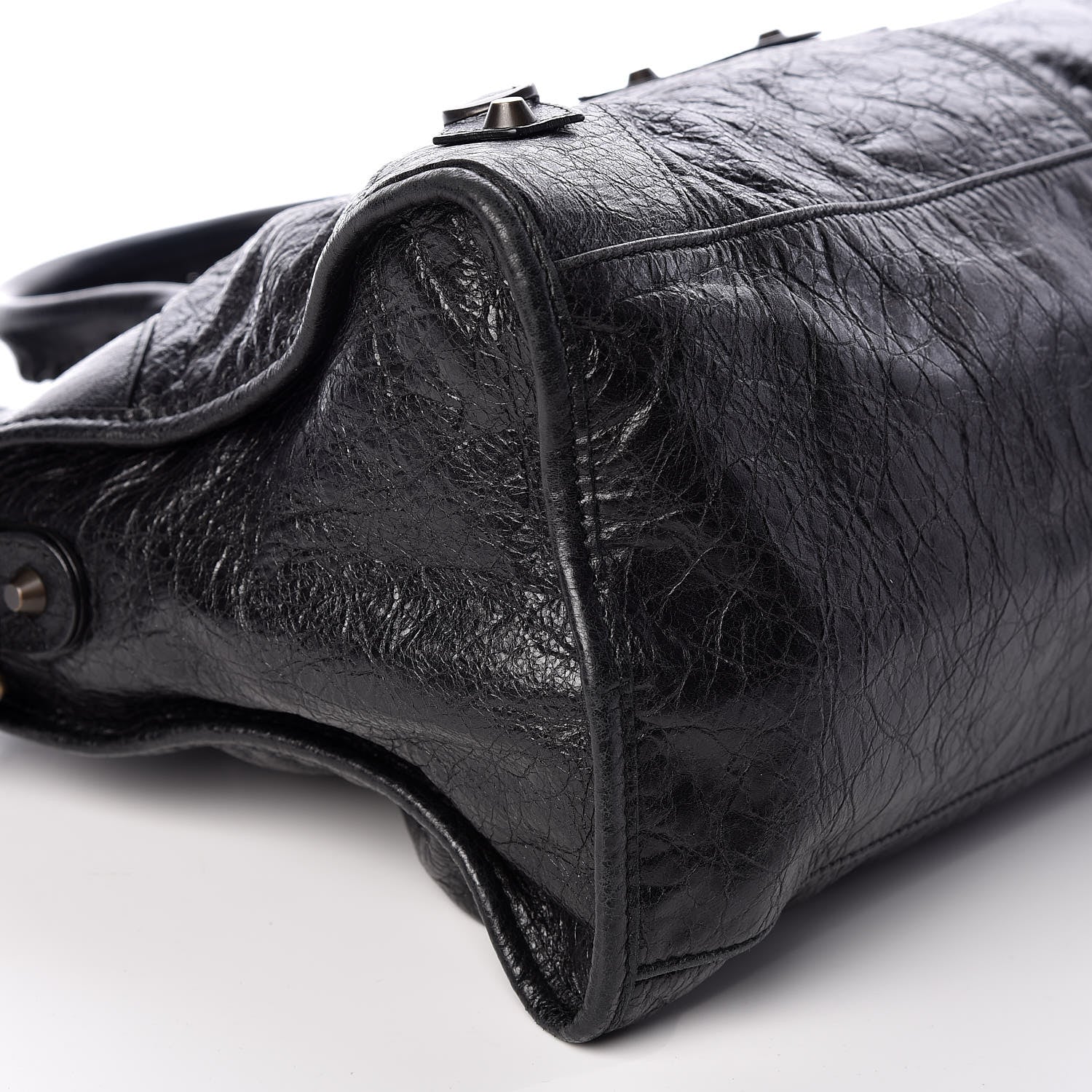 Balenciaga Agneau Classic Hardware Part Time Black 9 of 10