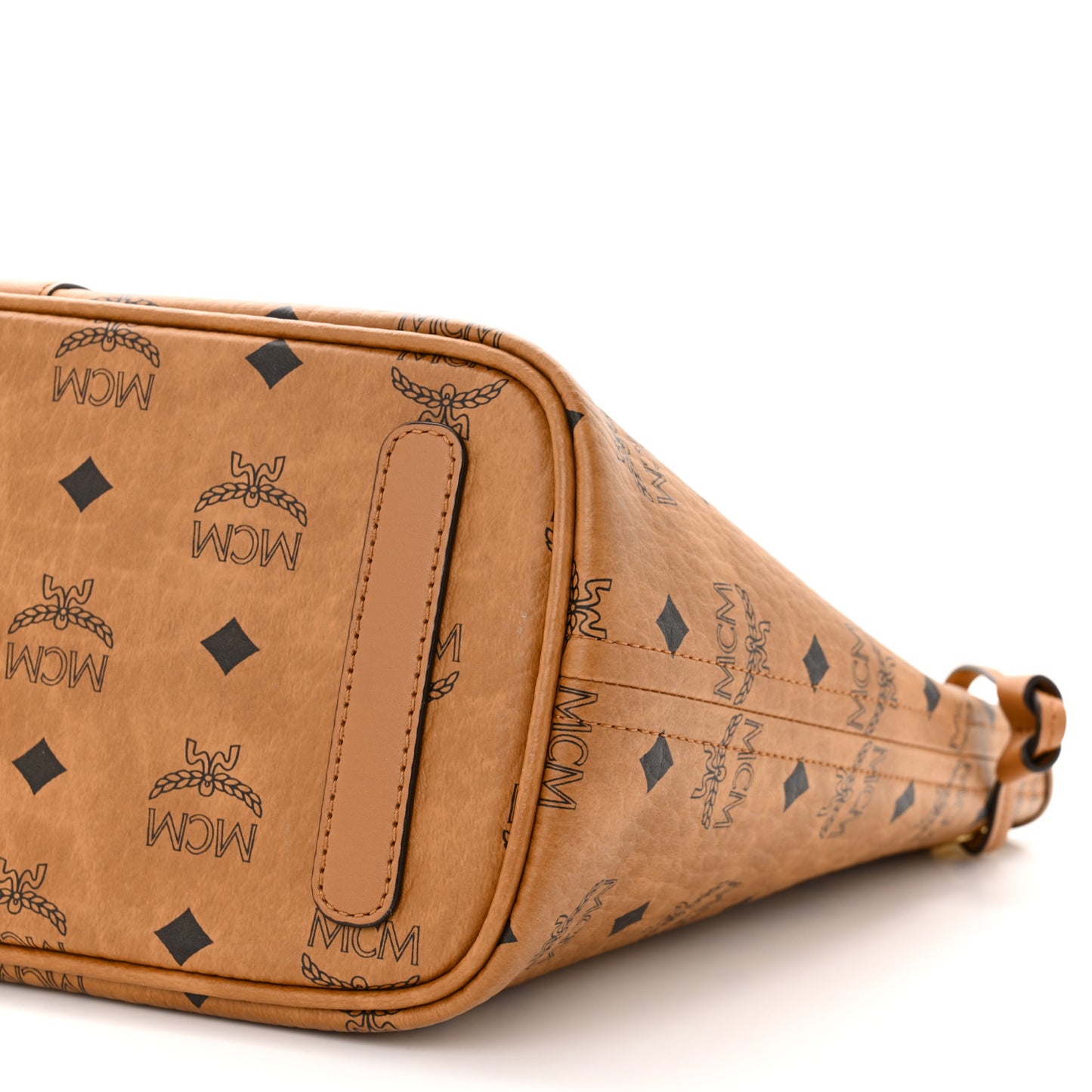 Visetos Small Liz Reversible Shopper Tote Cognac