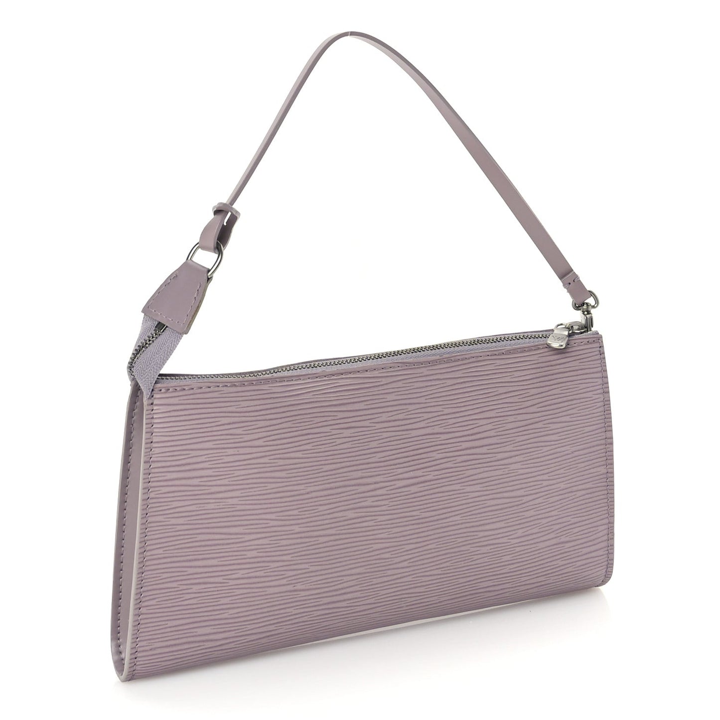 Epi Pochette Accessories 24 Lilac