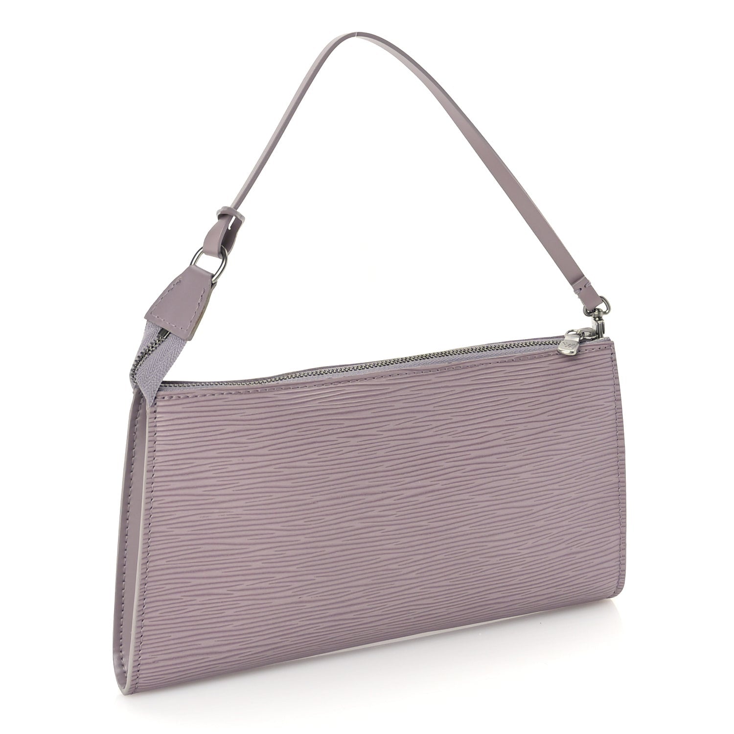 Louis Vuitton Epi Pochette Accessories 24 Lilac 2 of 8