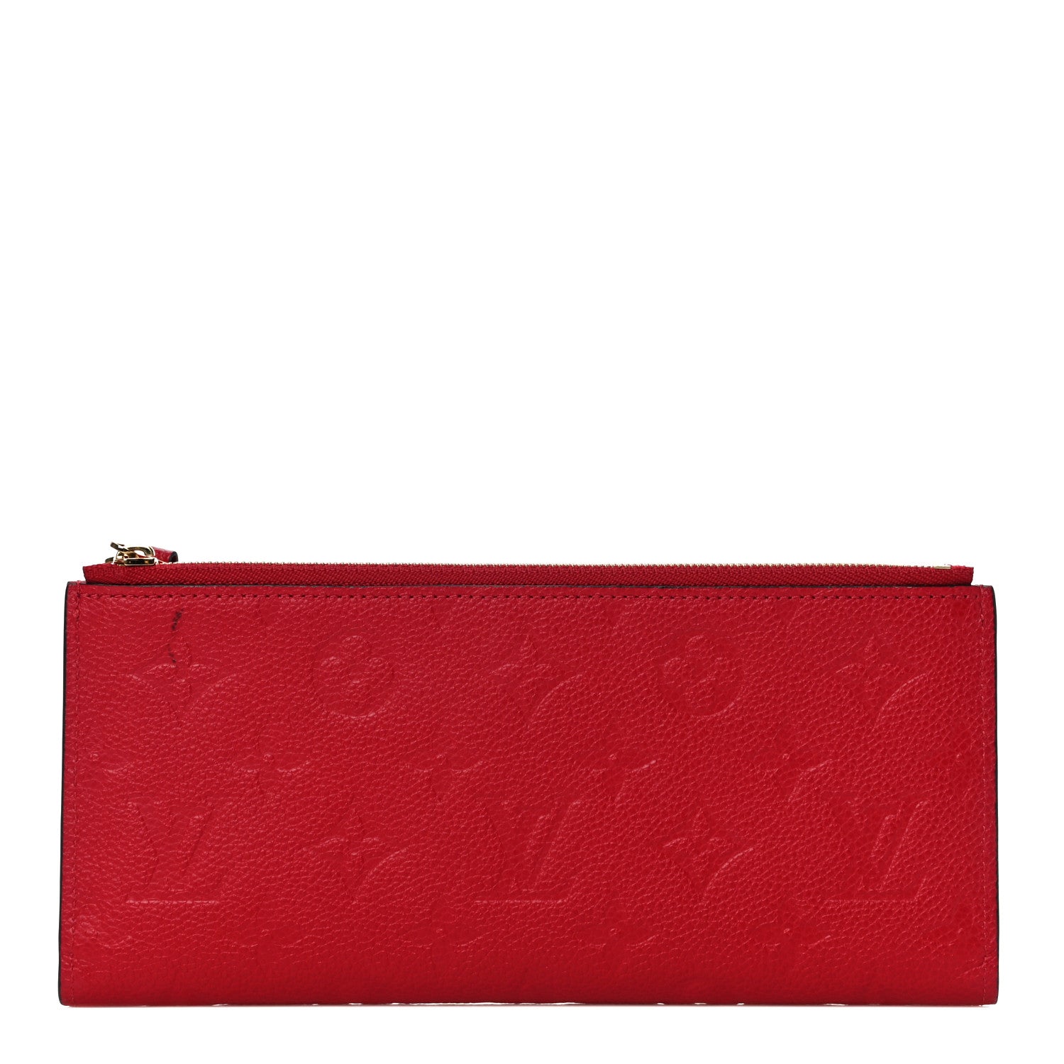 Louis Vuitton Empreinte Adele Wallet Cherry 1 of 11