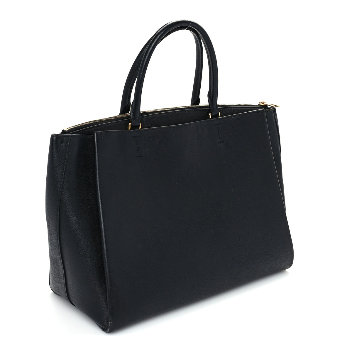 Calfskin Lockmeto Black