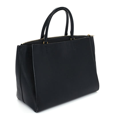 Louis Vuitton Calfskin Lockmeto Black 2 of 8