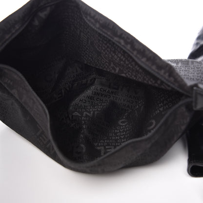 Chanel Vinyl XL Coco Cabas Black 9 of 17