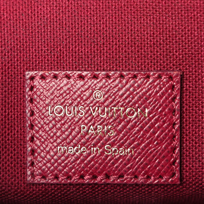 Louis Vuitton Monogram Pochette Felicie Chain Wallet Fuchsia 6 of 10