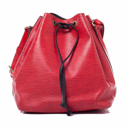 Louis Vuitton Epi Petit Noe Red 1 of 9