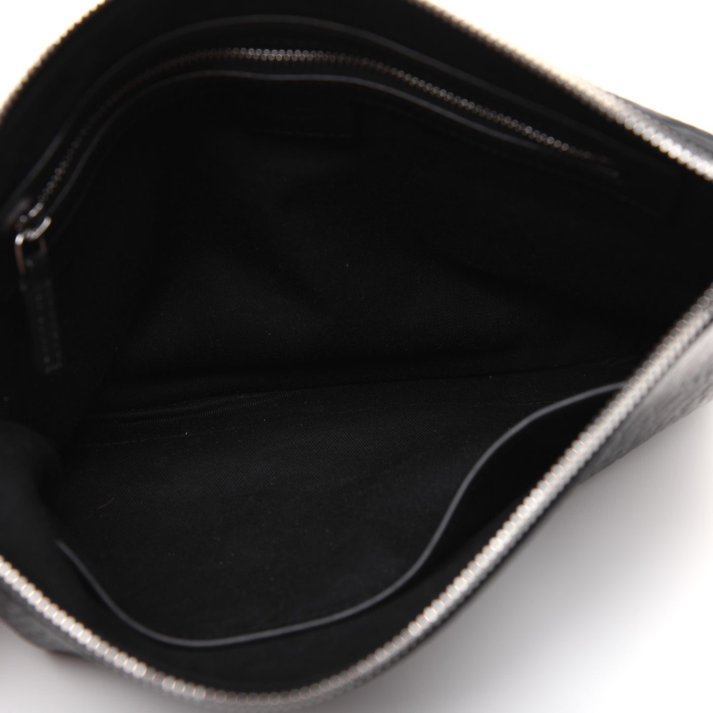 Visetos Medium Crossbody Pouch Black