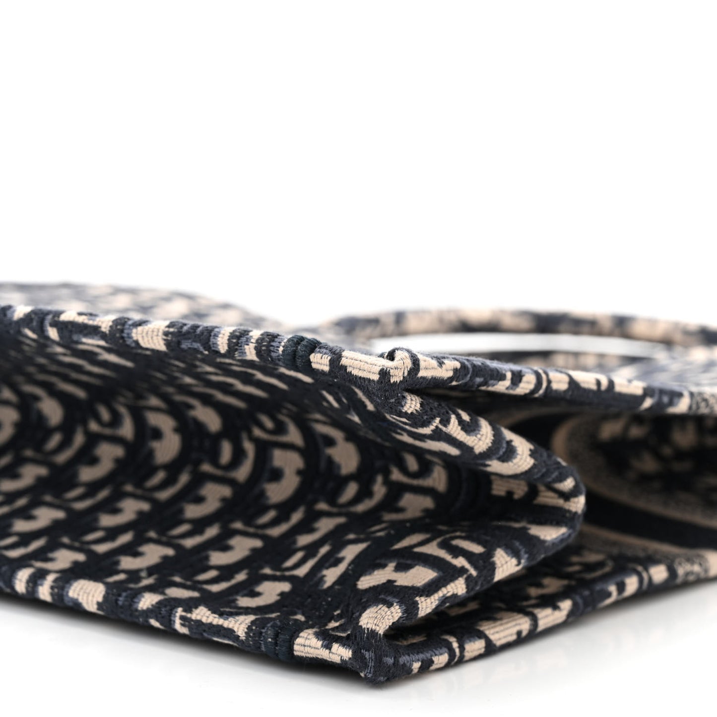 Oblique Large Book Tote Blue Multicolor