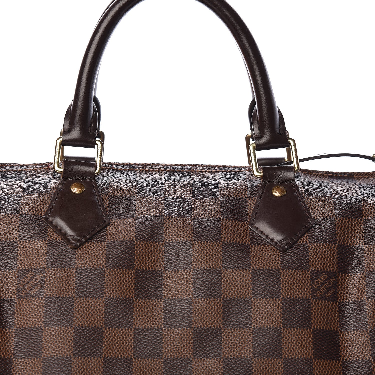Louis Vuitton Damier Ebene Speedy 30 8 of 16