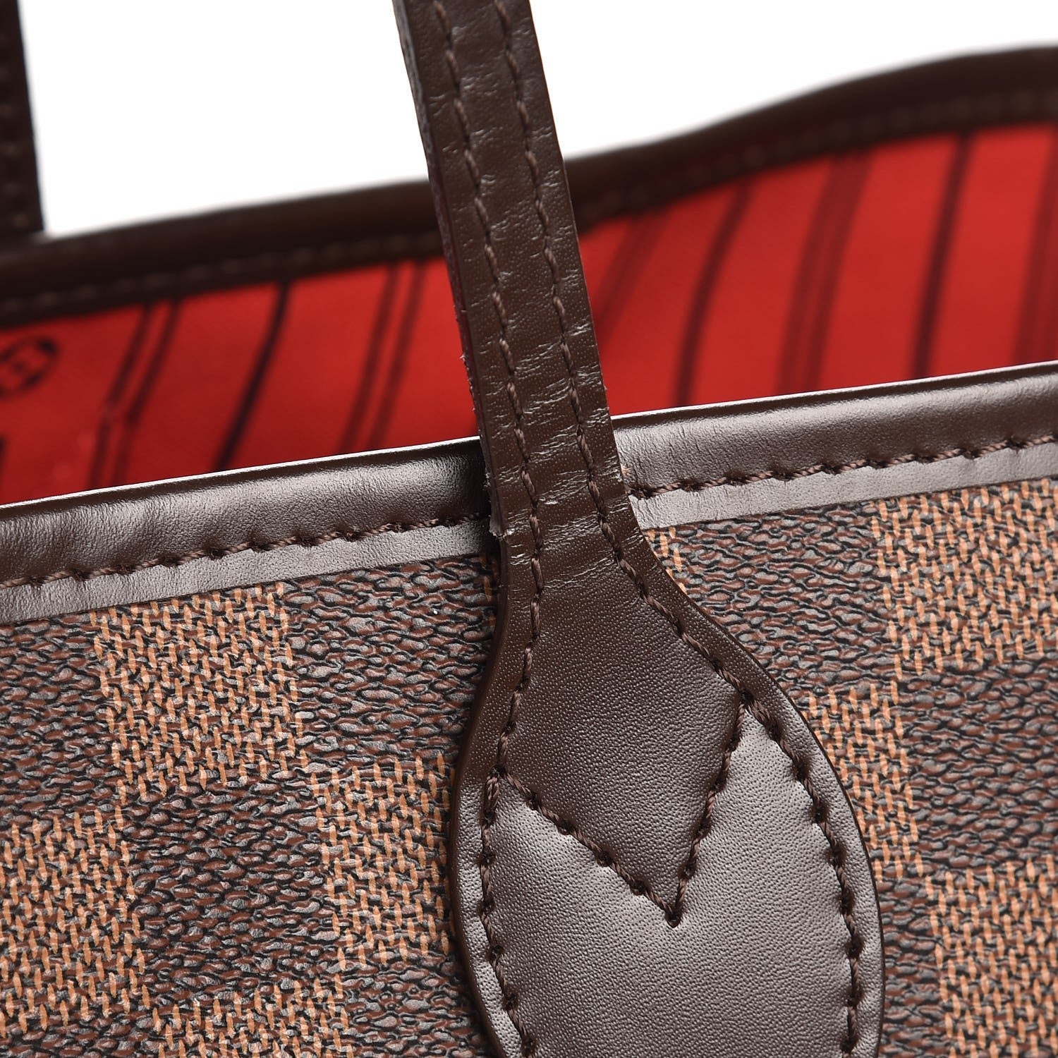 Louis Vuitton Damier Ebene Neverfull GM 13 of 13