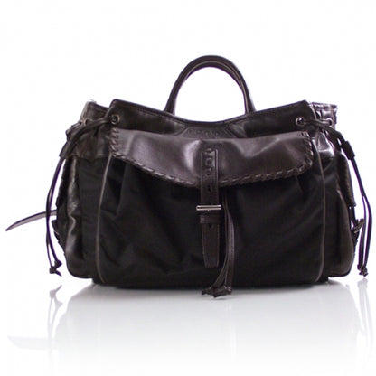 Prada Nylon Shoulder Bag Black 1 of 10