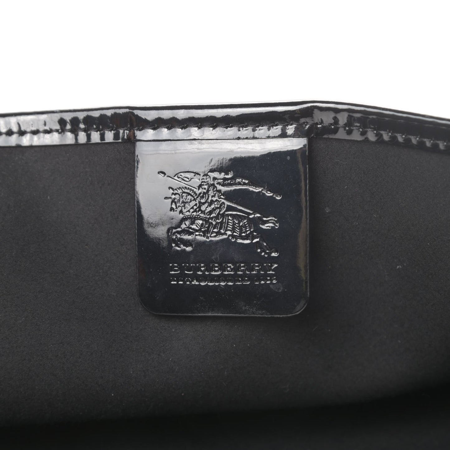 Nova Check Large Nickie Tote Black