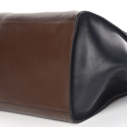 Celine Smooth Calfskin Medium Tri-Color Trapeze 15 of 17