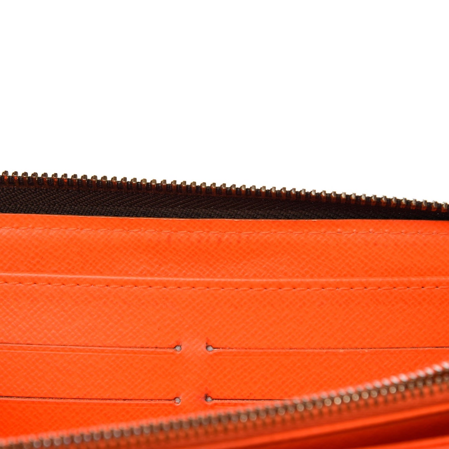 Monogram Graffiti Zippy Wallet Orange
