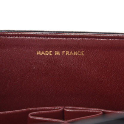 Chanel Lambskin Quilted Small Double Flap Black 7 of 20