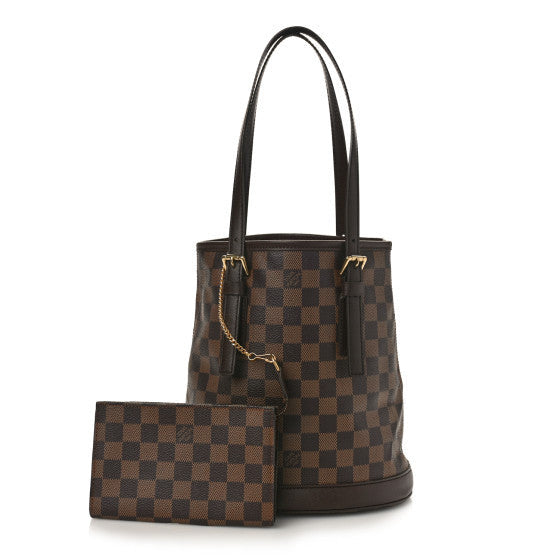 Damier Ebene Marais Bucket 23