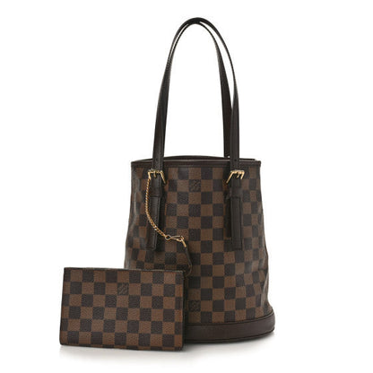 Louis Vuitton Damier Ebene Marais Bucket 23 1 of 2