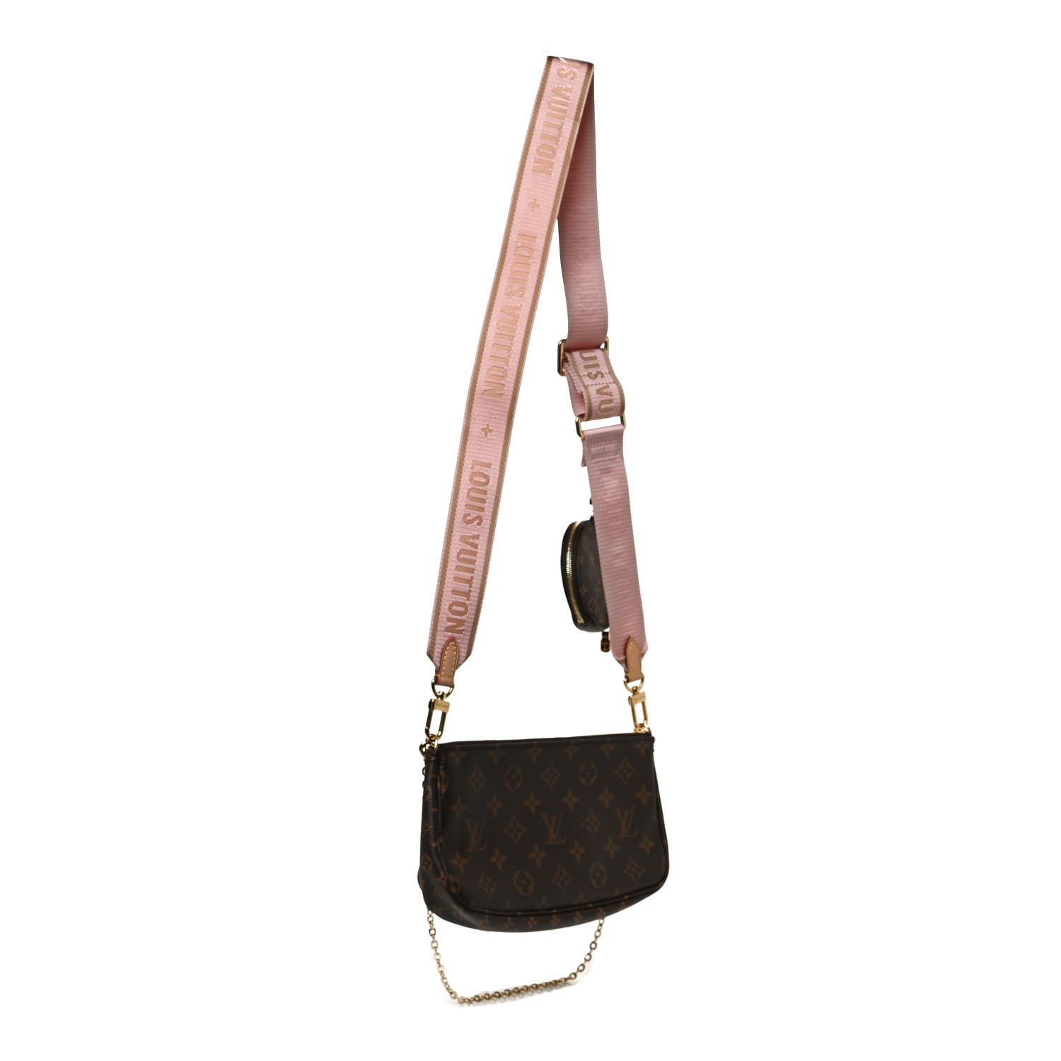Louis Vuitton Monogram Multi Pochette Accessories Rose Clair 3 of 11