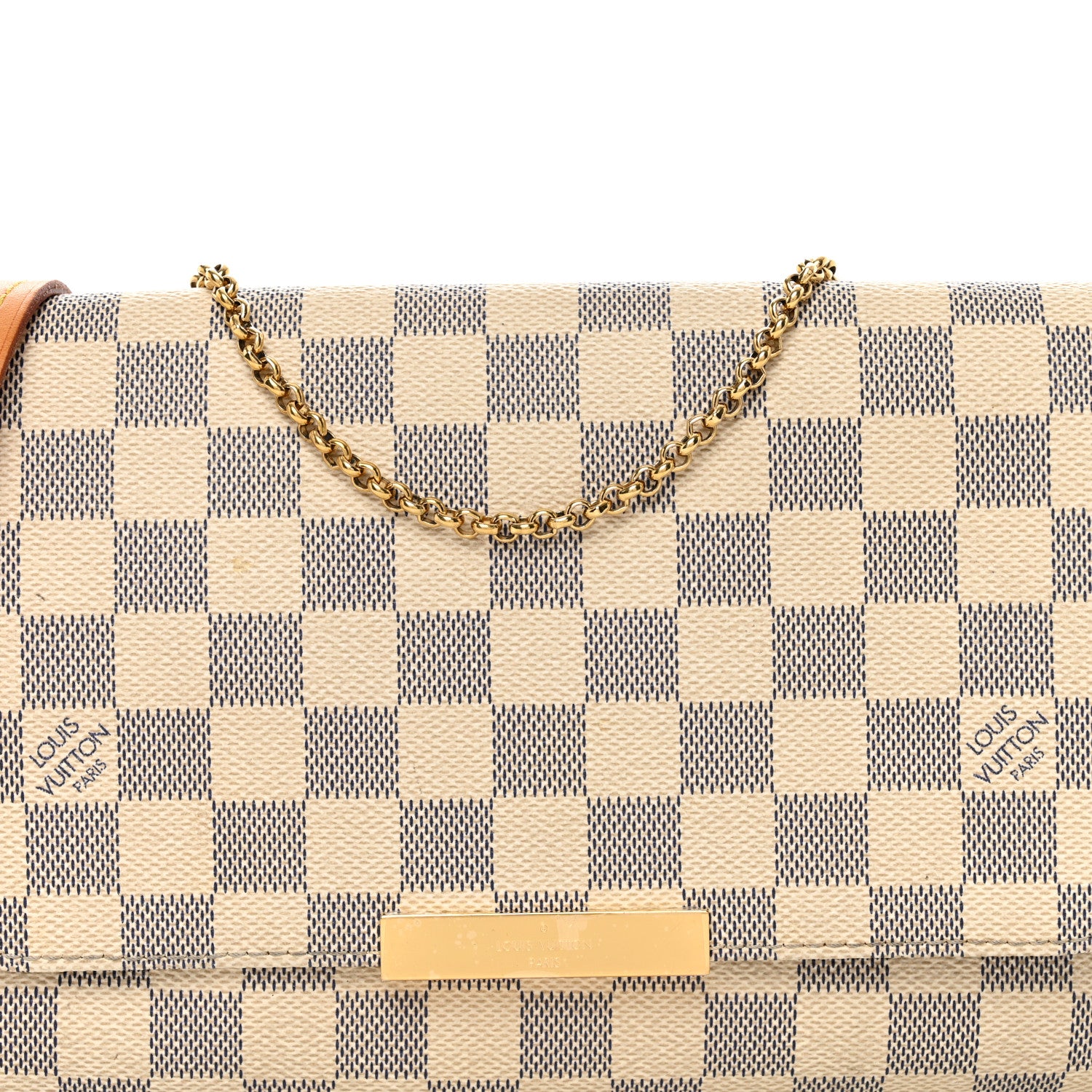 Louis Vuitton Damier Azur Favorite MM 5 of 11